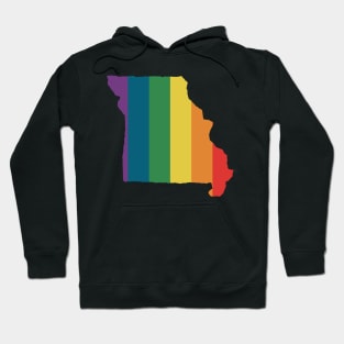 Missouri State Rainbow. Hoodie